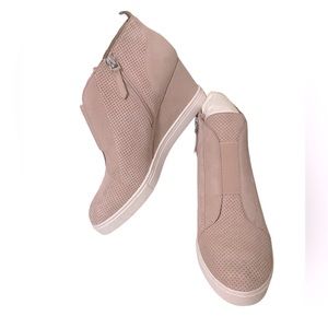 Linea Paola - Felicia Wedge Sneaker Women 8.5